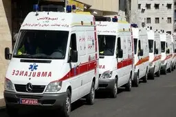 رشد ۵۰۰ درصدی ماموریت‌های ویژه بیماران کرونایی اورژانس تهران