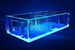 بلاخره دیدن پشت دیوارها امکان پذیر شد | حریم خصوصی بی معنا خواهد شد!