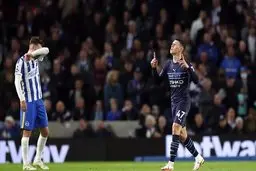 صعود منچسترسیتی به رده دوم لیگ برتر انگلیس با درخشش فودن