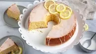 تو نیم ساعت خوشمزه ترین کیک لیمویی عمرتو درست کن | طرز تهیه کیک لیمویی با هواپز