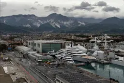 ابر کشتی لاکچری توقیفی شهرزاد برای پوتین است؟