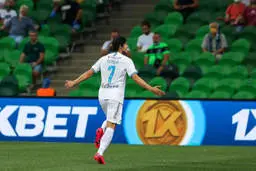 سردار آزمون|  عامل اصلی قهرمانی زنیت