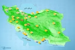 وضعیت آب و هوا