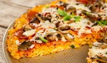 از این به بعد ماکارونی رو با پیتزا درست کن! | طرز تهیه یک شام فوری با ماکارونی به شکل پیتزا! + ویدئو