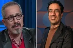 نصرالله رادش اشک جواد رضویان را در برنامه درآورد! | حرف‌های تاثیرگذار جواد رضویان را بشنوید و ببینید +ویدئو