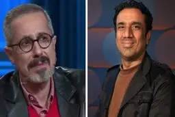 نصرالله رادش اشک جواد رضویان را در برنامه درآورد! | حرف‌های تاثیرگذار جواد رضویان را بشنوید و ببینید +ویدئو