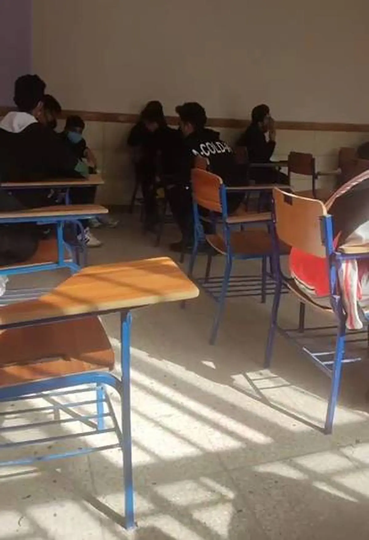 وضعیت تق و لق مدارس امروز  | معلما خودشون نیومدن! + ویدئو 