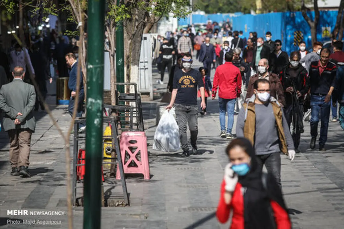 ۳۱ درصد تهرانی‌ها خواستار اجباری شدن قرنطینه هستند