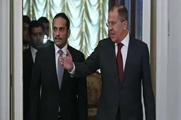 
قطر:  خواستار گفت‌وگو بین کشورهای حاشیه خلیج فارس با ایران است
