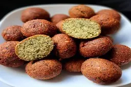 طرز تهیه ی فلافل به روش رستورانی | خوشمزه تر از این فلافل نخوردی! | بیا یادت بدم