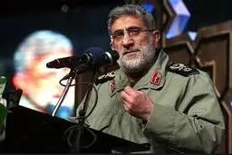مسیر نیروی قدس و مقاومت با شیطنت‌های آمریکا تغییر نمی‌کند