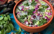توی این گرمای تابستون فقط آبدوغ خیار مبچسبه | طرز تهیه آبدوغ خیار +ویدئو