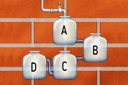 تست هوش | فقط یک عجوبه می‌تواند بفهمد کدام تانک زودتر پر می‌شود؟ + پاسخ