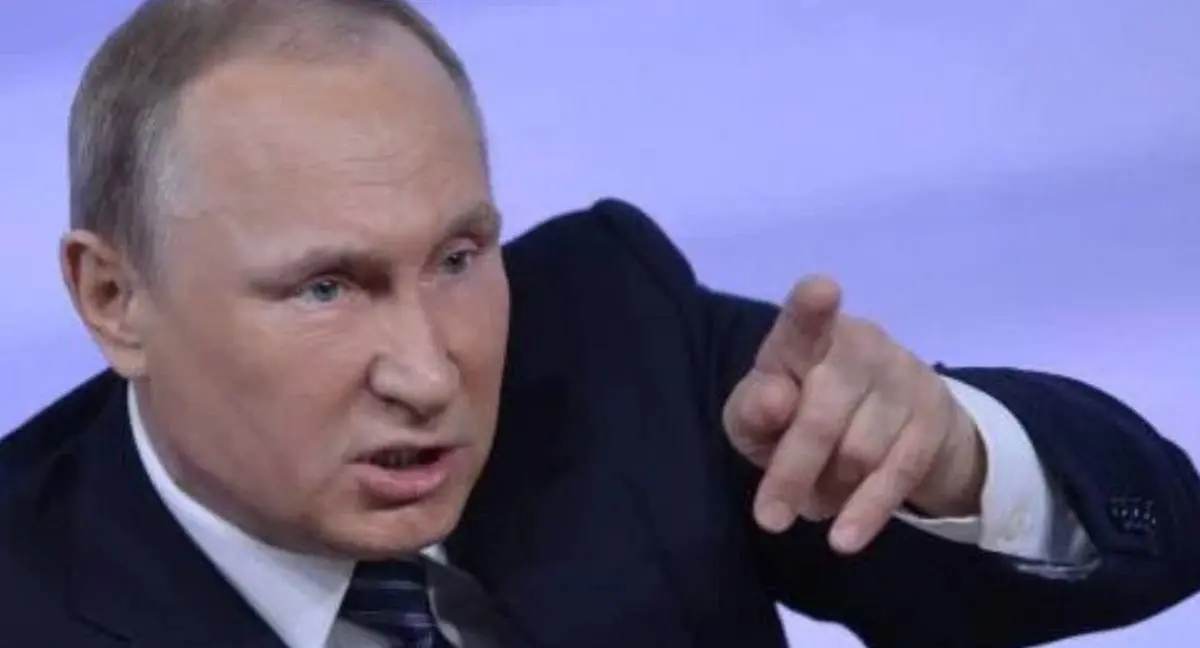 پوتین در باتلاق جنگ اوکراین 