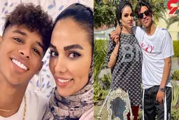 همسر مهدی قایدی اینستاگرام را به هم ریخت !  | مهدی رفت و معصومه خوشحال است! + عکس ها