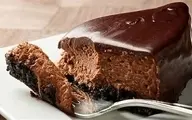 دیگه نرو کافه برای چیز کیک شکلاتی خودت درست کن | طرز تهیه چیز کیک شکلاتی+ ویدئو