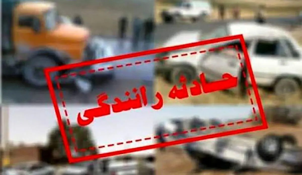 تصادف در خط ویژه؛ برخورد اتوبوس بی‌آرتی با عابر پیاده + عکس 