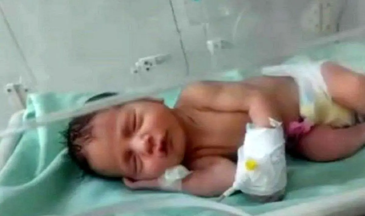 سرنوشت نوزاد رهاشده در سطل زباله مشخص شد | سرنوشت غم‌انگیز نوزاد رهاشده در سطل زباله