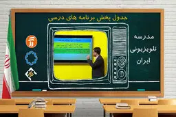 
 زمان بازگشایی مدرسه تلویزیونی ایران اعلام شد
