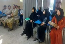  دانشجویان افغانستان تفکیک جنسیتی شدند  + عکس
