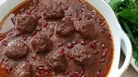 شب یلدا حتما فسنجون درست کن | طرز تهیه فسنجون با گوشت قلقلی به روش رستورانی و دستور سرآشپز معروف رستوران