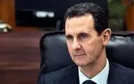  بشار اسد پیروزی آیت‌الله رئیسی را تبریک گفت