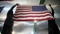 رویترز: رونق کسب و کار کارخانه تولید پرچم آمریکا و اسراییل در ایران (+عکس) 