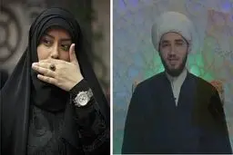 ژست عجیب الهام چرخنده و همسرش همه را شوکه کرد +تصویر