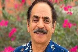 کنایه قدرت الله ایزدی (آقا رشید) در مورد آلودگی هوا +ویدئو