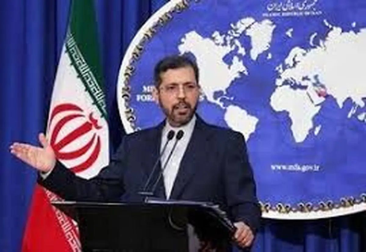خطیب زاده: اظهارات امروز آشنا موضع شخصی است؛ نه با وزارت خارجه هماهنگ شده نه با دکتر ظریف 