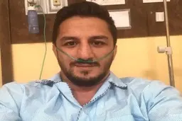 
خطر کرونا | سوریان از بیمارستان مرخص شد