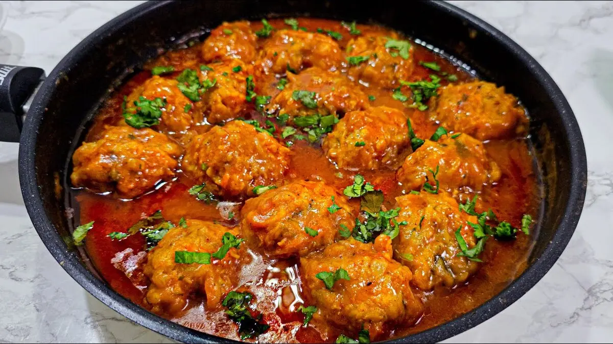  آموزش طرز تهیه کوفته خمیری | اگه دنبال یک غذای نونی هستی حتما کوفته خمیری رو امتحان کن+ویدئو