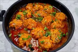  آموزش طرز تهیه کوفته خمیری | اگه دنبال یک غذای نونی هستی حتما کوفته خمیری رو امتحان کن+ویدئو