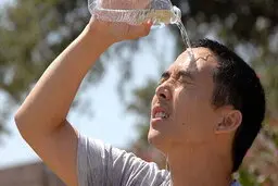 خنده دار ترین روش های خنک‌کردن بدن | مچ دست خود را لیس بزنید!