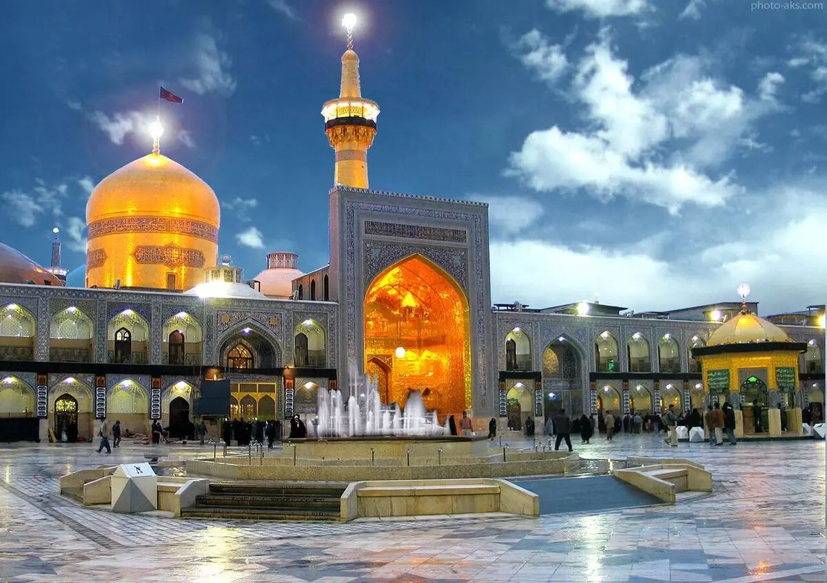 مدیر امور خدمه آستان قدس: جمعیت قلیل معترضین از اطراف حرم مطهر رضوی پراکنده شدند 