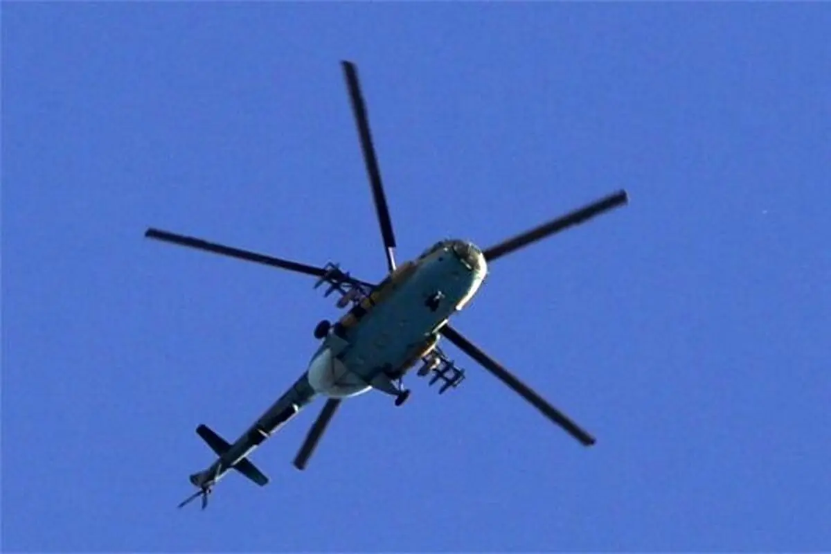 سقوط مرگبار یک بالگرد | تمام سرنشینان جان باختند+ویدئو 