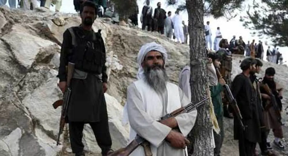 افزایش تسلط طالبان بر خاک افغانستان
