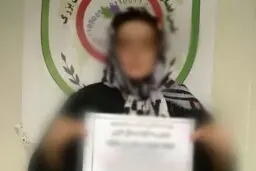 خانمی که به شمالی ها فحاشی کرد بازداشت شد