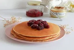 طرز تهیه پنکیک صبحانه با ساده ترین مواد با طعمی بی نظیر + راز خوشمزگی