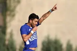 بختیار رحمانی  |  با تمام وجود منتظر پیشنهاد استقلال هستم