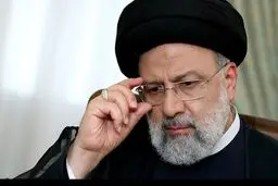 چهره ماتم‌زده مادر رئیسی +عکس