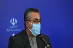 پیام خداحافظی جهانپور از دست اندرکاران نظام سلامت