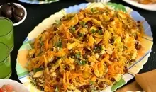 ناهار ماش پلو با مرغ خیلی ساده و خوشمزه است | طرز تهیه ماش پلو با مرغ خوشمزه و لذیذ به روش مجلسی