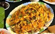 ناهار ماش پلو با مرغ خیلی ساده و خوشمزه است | طرز تهیه ماش پلو با مرغ خوشمزه و لذیذ به روش مجلسی