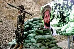 دروازه صلح به روی طالبان باز است اما اگر با زور بیایند تا آخرین قطره خون می‌جنگیم 