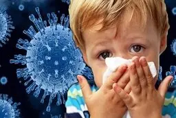 علائم کرونا درکودکان به شکل سرماخوردگی نشان داده میشود