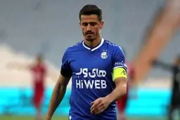 وریا غفوری از استقلال جدا شد | خداحافظی عجیب و جنجالی کاپیتان آبی‌پوش