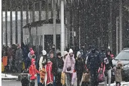 سازمان ملل: تعداد آوارگان جنگ اوکراین به یک میلیون نفر رسید