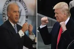 بایدن در نظرسنجی سی‌ان‌ان ۱۱ درصد از ترامپ جلوتر است