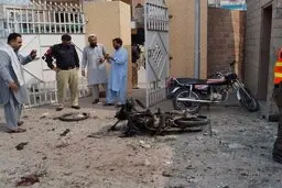 
انفجار در شهر لاهور پاکستان | ۳ کشته و ۲۴ زخمی 
